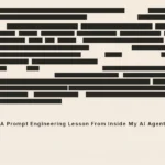 The Context Tax: A Prompt Engineering Lesson From Inside My AI Agents